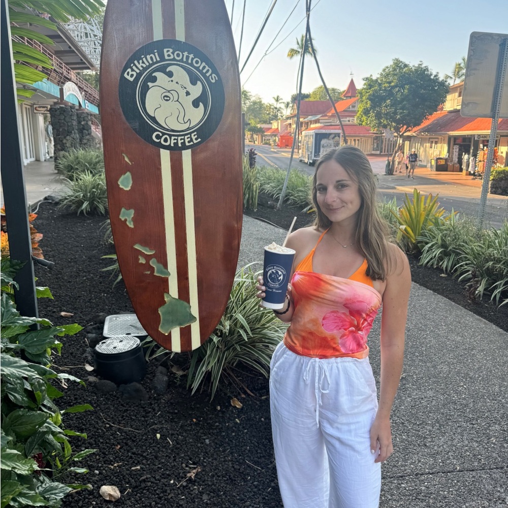 2 for 1 Hawaiian bandeau tops (+ free flip flops)